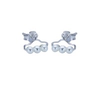 Silver Stud Earring STS-5726